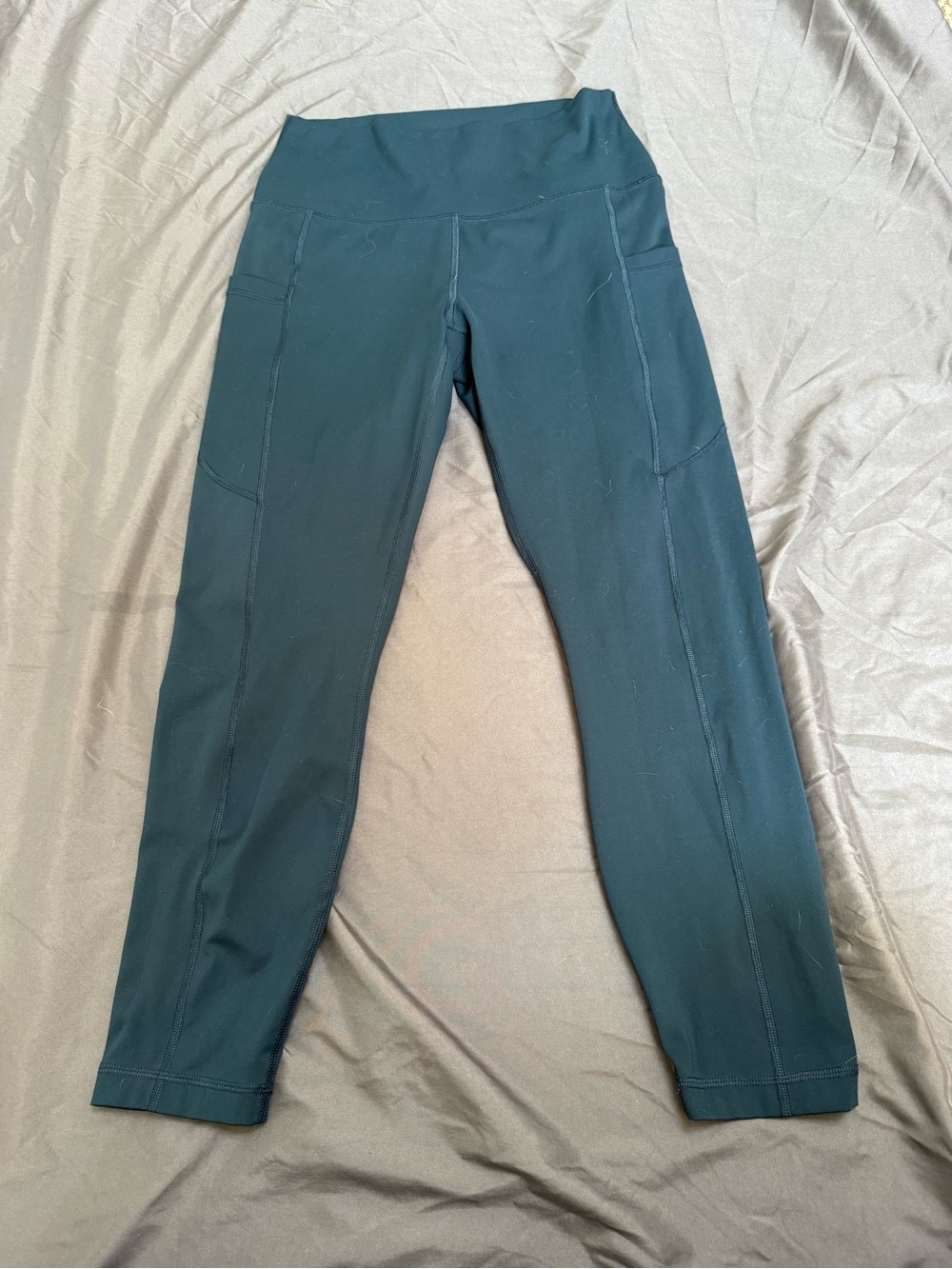 Reflex 90 Degree Performance Leggings in Teal